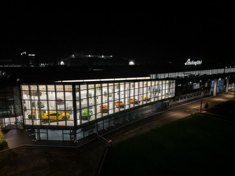 Museo Automobili Lamborghini 60 anniversario