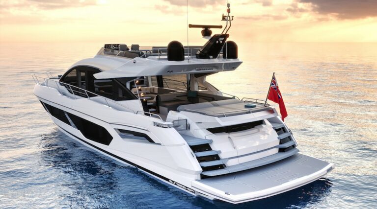 Sunseeker 75 Sport Yacht