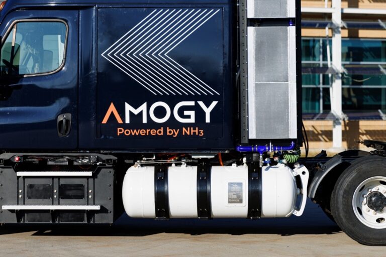 amogy camion ammoniaca