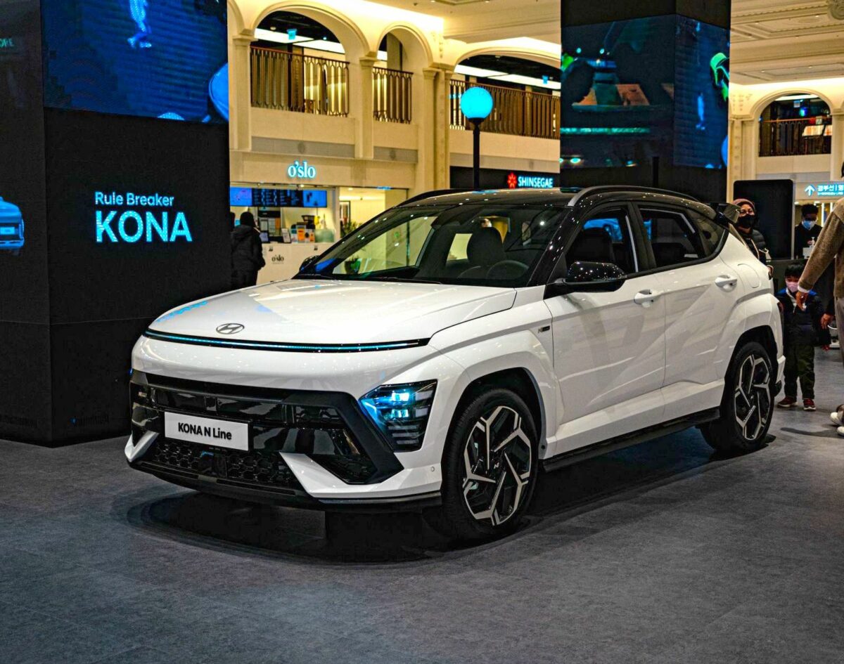 hyundai kona 2023