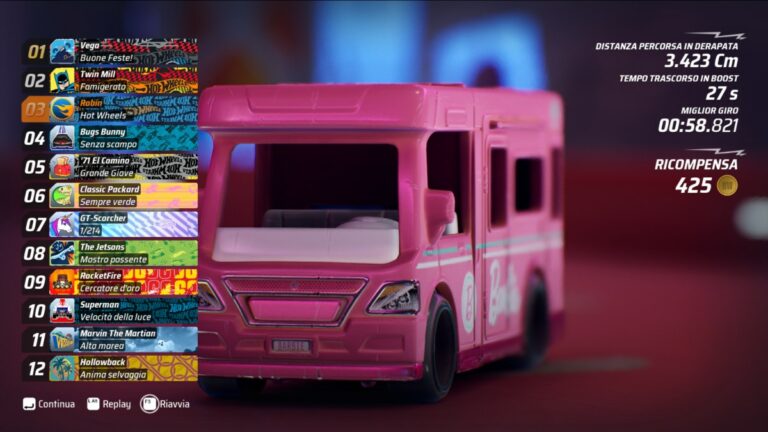 Ho giocato a Hotwheels Unleashed con il camper di Barbie e altre icone della pop culture