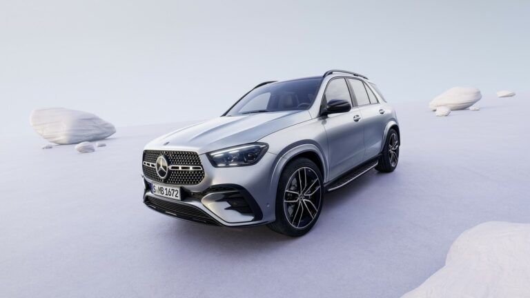 Mercedes Benz GLE 2023