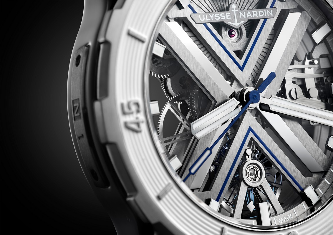 Ulysse Nardin Diver X Skeleton White