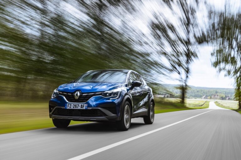 RENAULT CAPTUR E-TECH (HJB HEV)