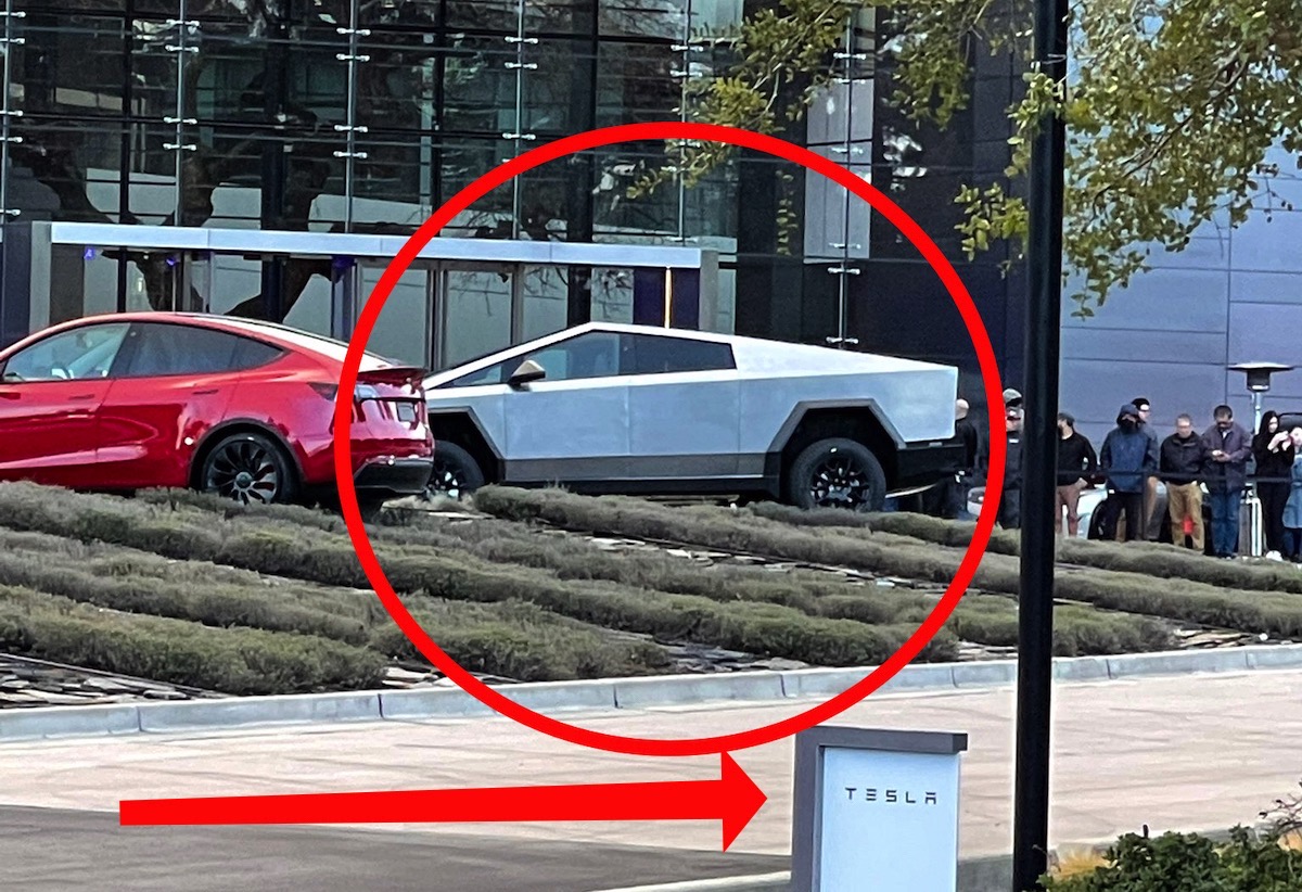 tesla cybetruck