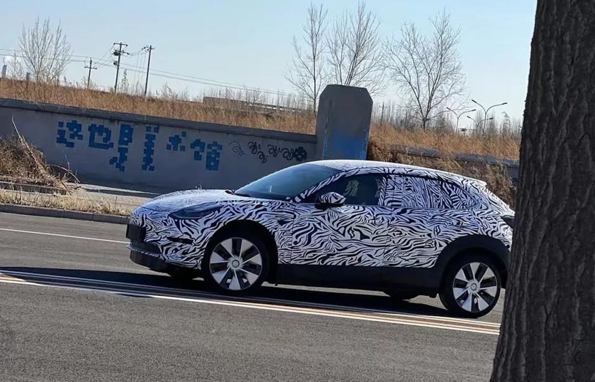 tesla model 2 spyshot