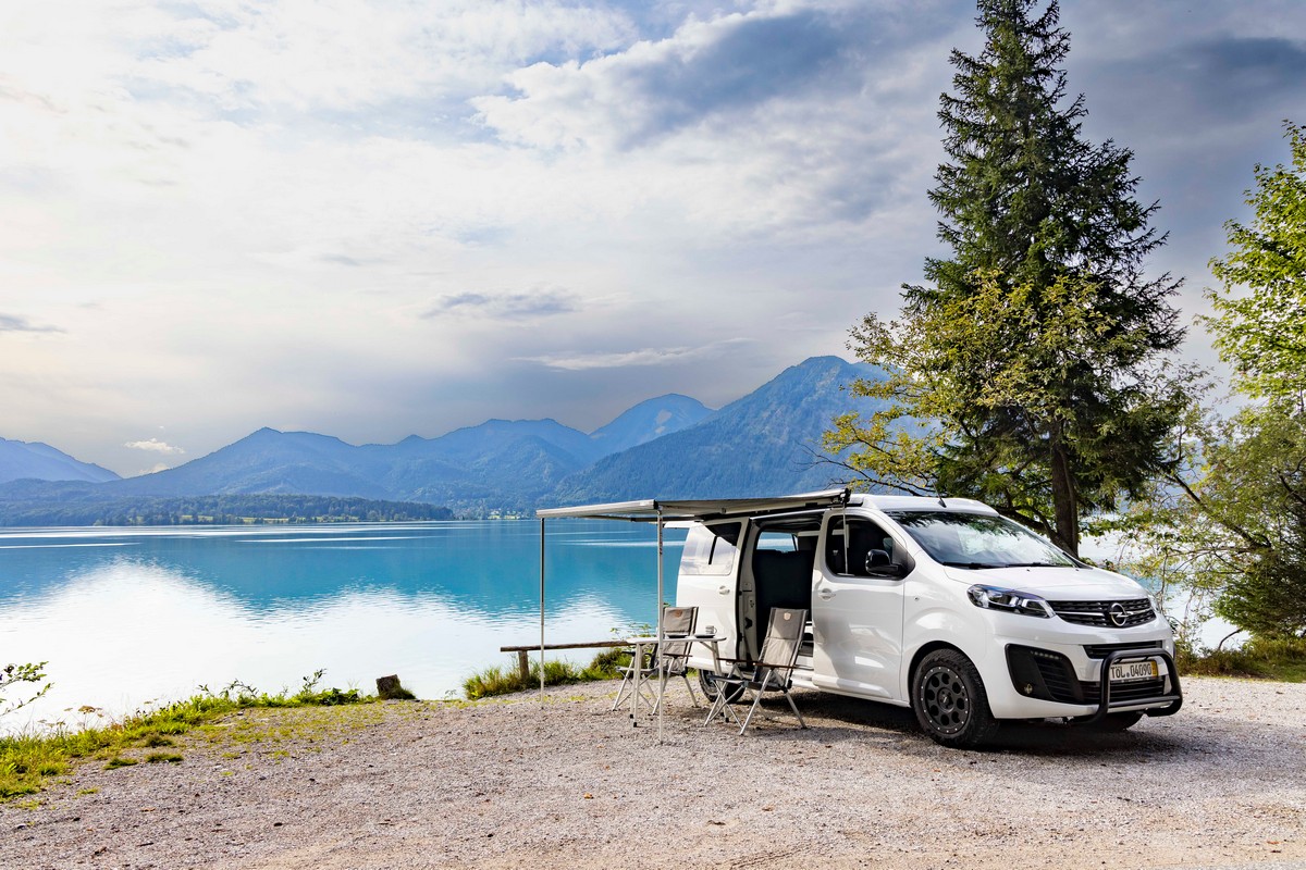 Alpincamper Opel Vivaro