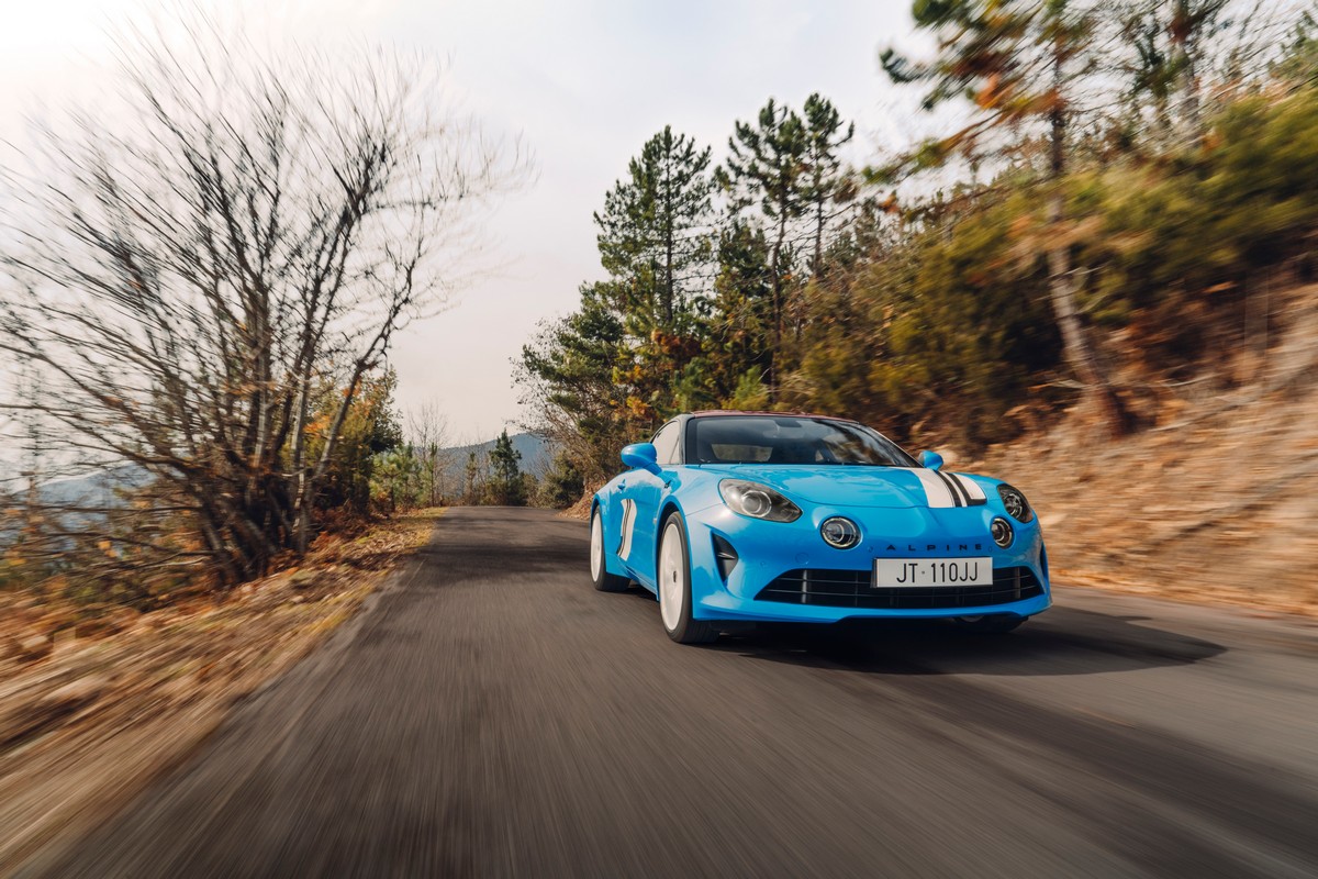 Alpine A110 Sanremo 73