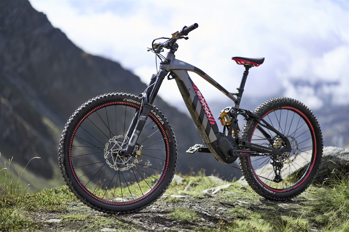 Audi mountain bike elettrica