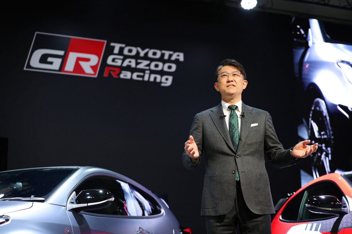 Koji Sato Toyota