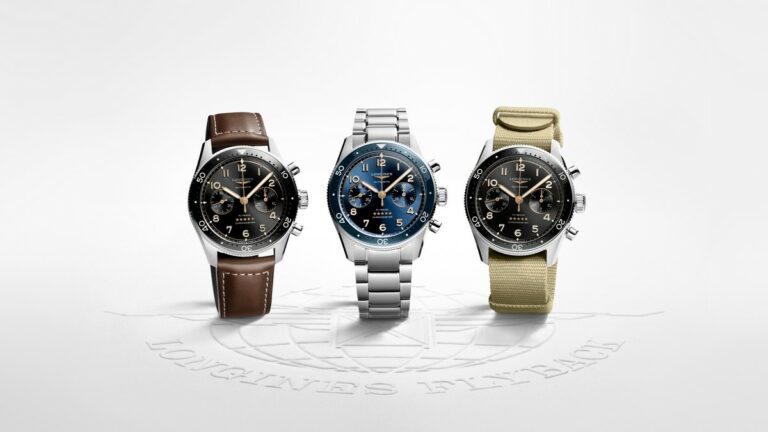 Longines Spirit Flyback