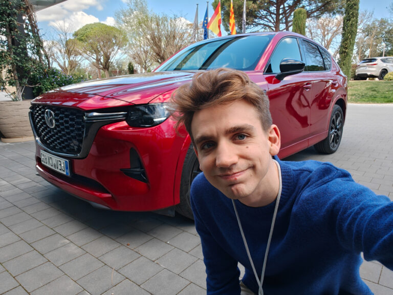 Il mio viaggio tra Barcellona e la Francia con la Mazda CX-60 diesel