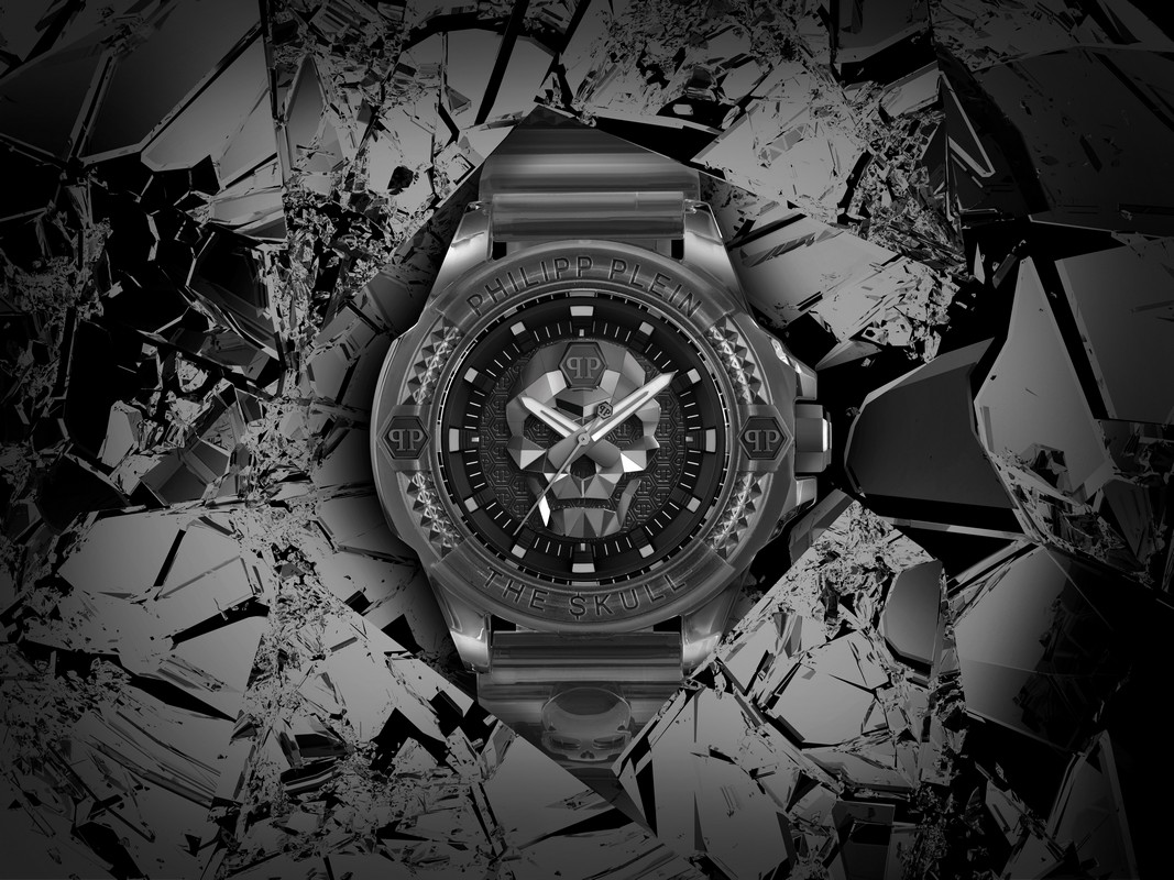 Philipp Plein The Skull Synthetic