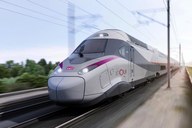 SNCF Ouigo Alstom Avelia