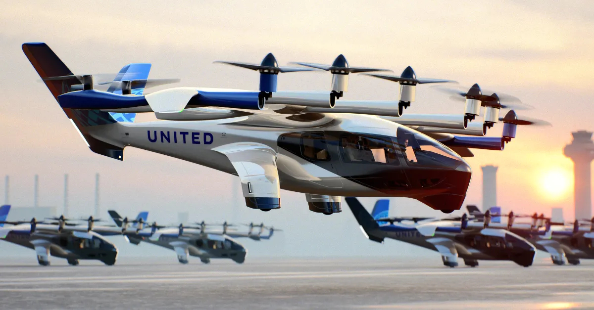 L'eVTOL di Archer Aviation completa transizione di volo a 160 km/h