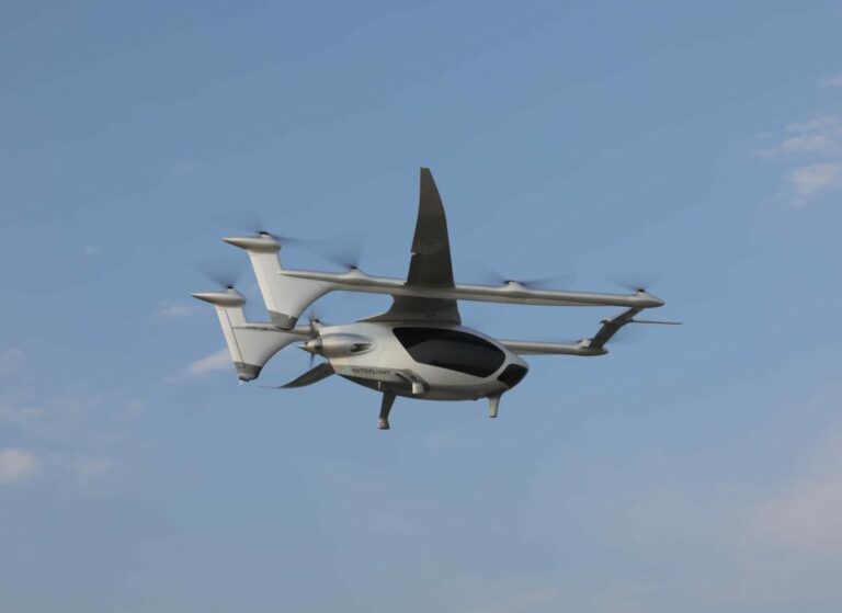 AutoFlight Prosperity I eVTOL