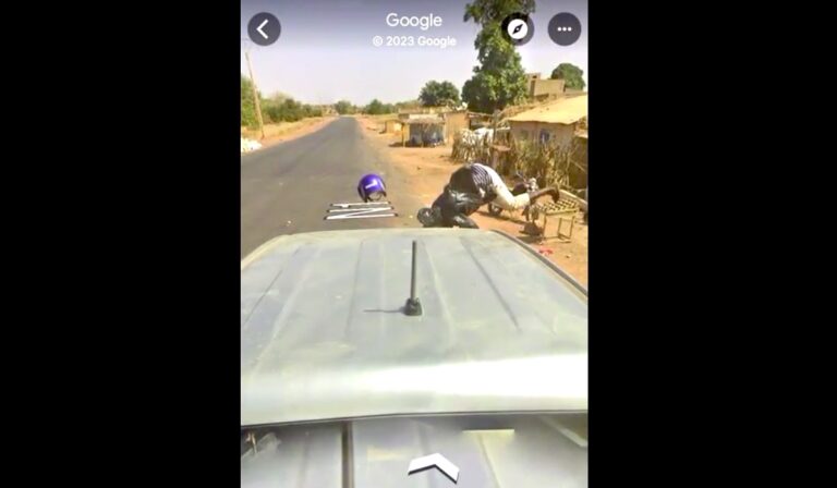 google street view