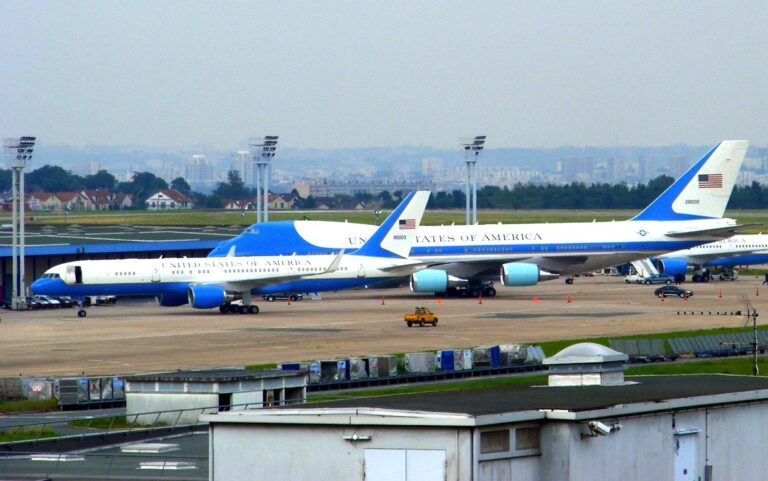 Air Force One Air Force Two