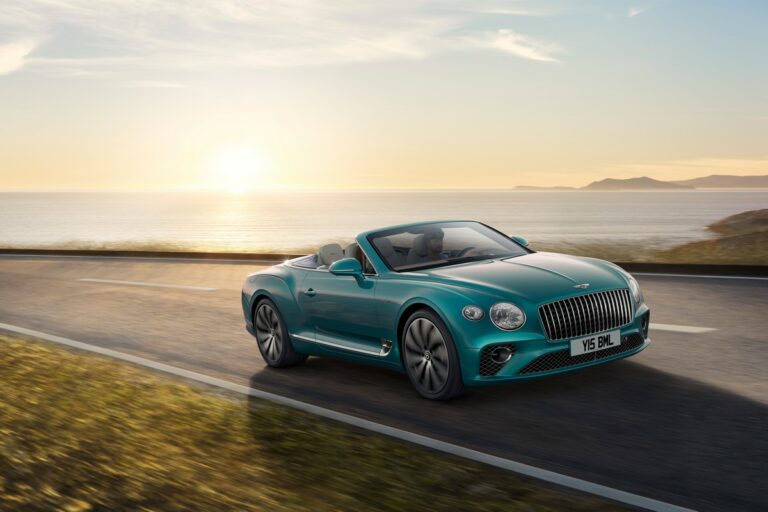 Bentley Continental GT e GTC Azure 2024 nuove caratteristiche