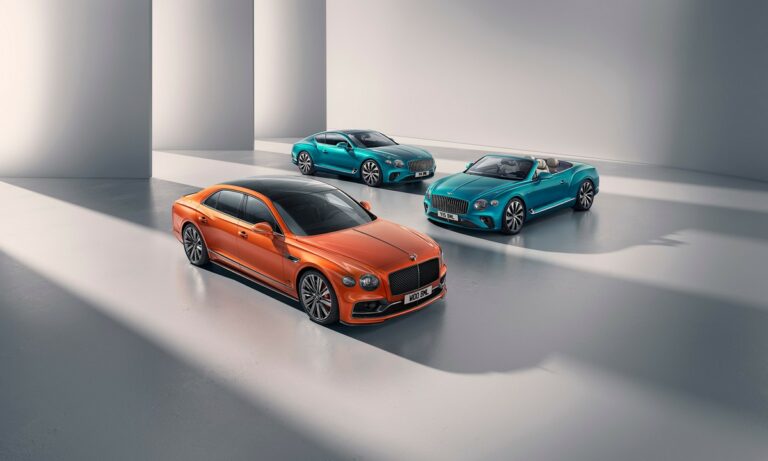 Bentley Continental GT e GTC Azure 2024