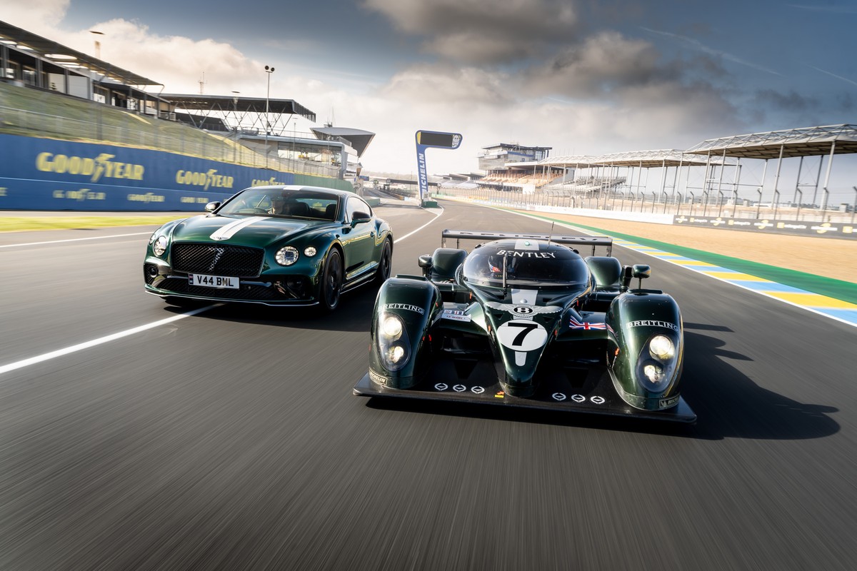 Bentley Le Mans Collection 2023