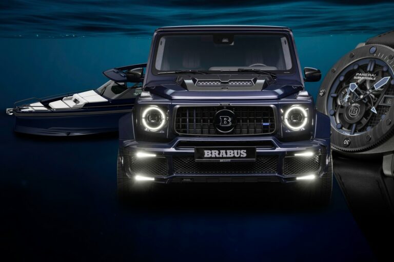 Brabus 900 Deep Blue