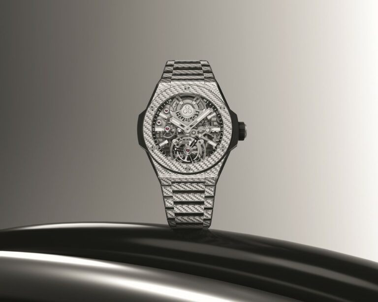 Hublot Big Bang Integrated Tourbillon Full Carbon