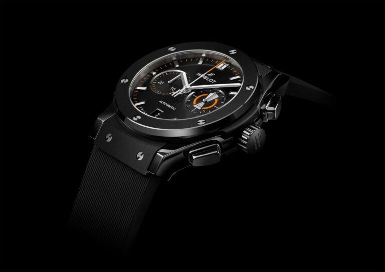 Hublot Classic Fusion Chronograph UEFA Europa League Ceramic