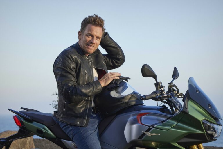 Moto Guzzi V100 Mandello Ewan McGregor