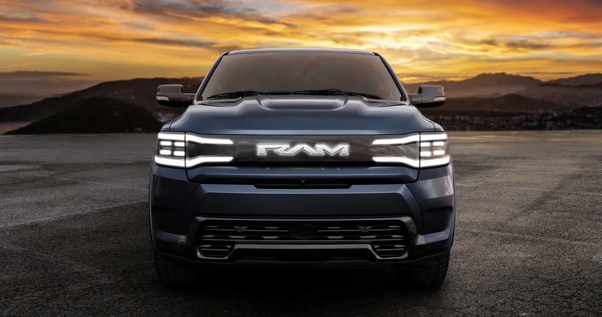 Ram 1500 REV 2025