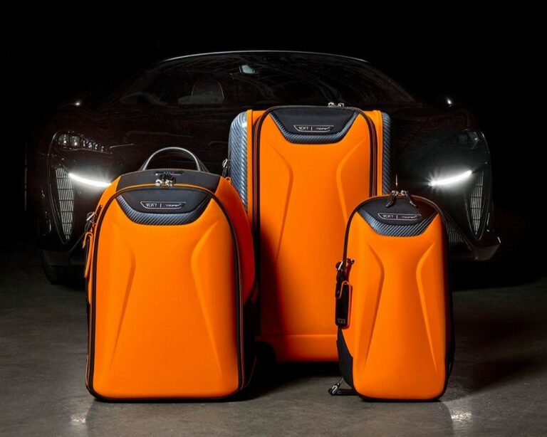 Tumi McLaren collezione 60 Anniversario