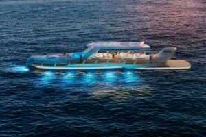 U-Boat Worx Nautilus Yacht Submarine