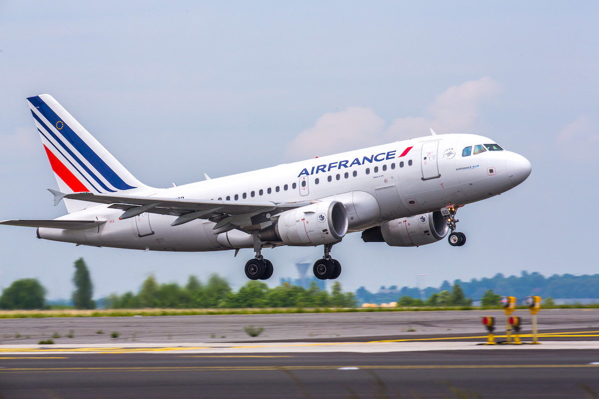 AirFrance Airbus A318