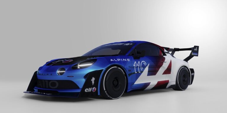 Alpine A110 Pikes Peak