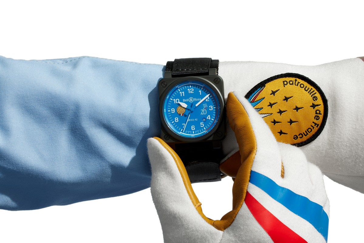 Bell & Ross BR 03-92 Patrouille de France