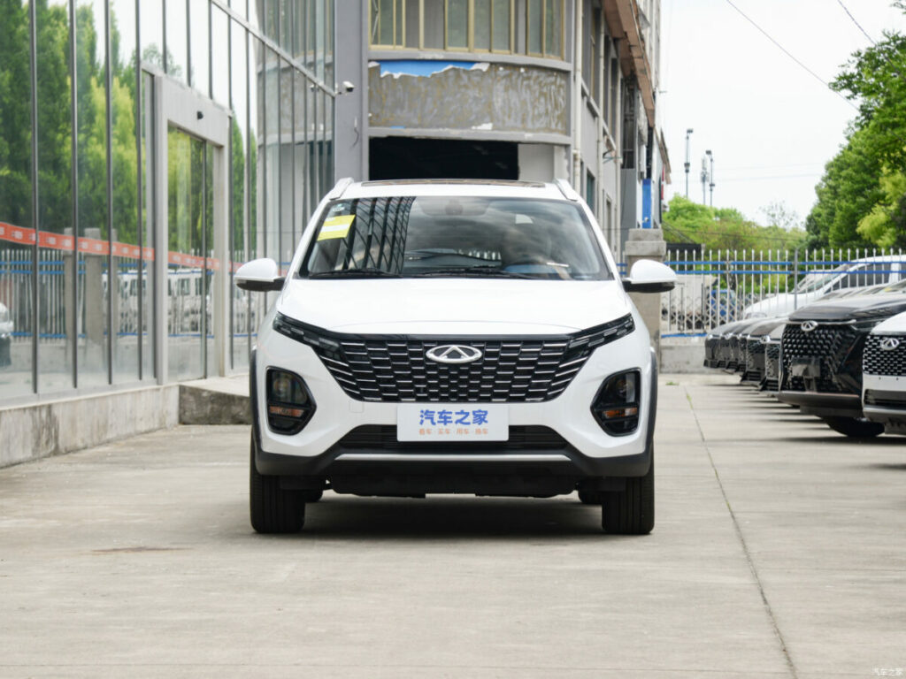 Chery Tiggo X Restyling Sar La Base Di Una Nuova Dr