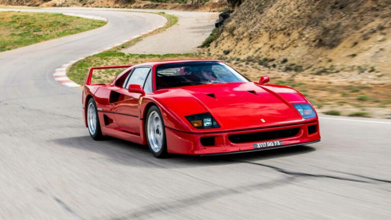 Ferrari F40 Alain Prost