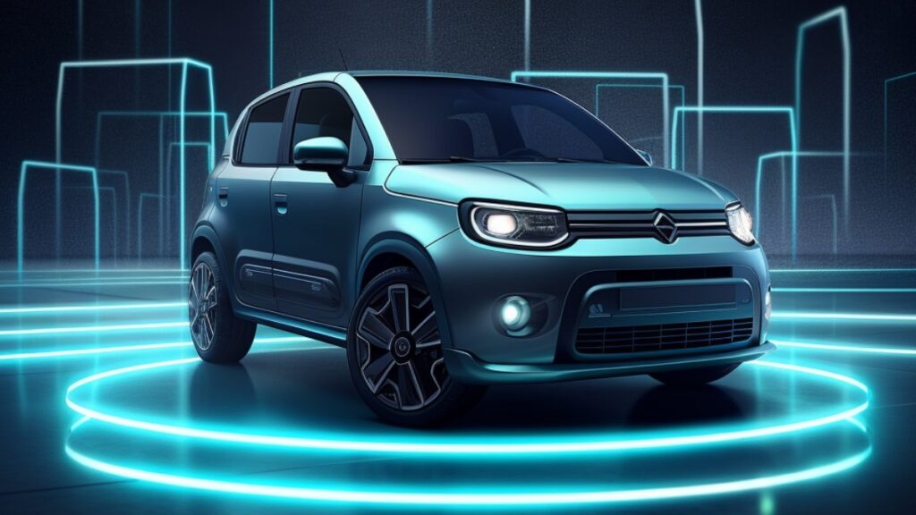 Ecco Come Potrebbe Essere La Nuova Fiat Panda Elettrica