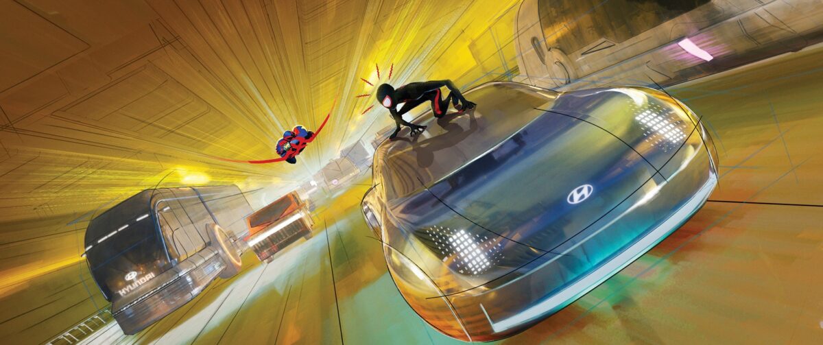 Hyundai Spider-Man Across the Spider-Verse