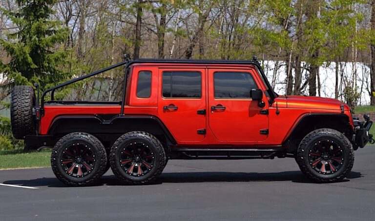 Jeep Wrangler inferno