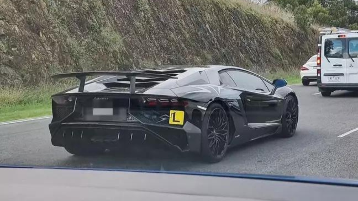 Körskola Lamborghini Aventador