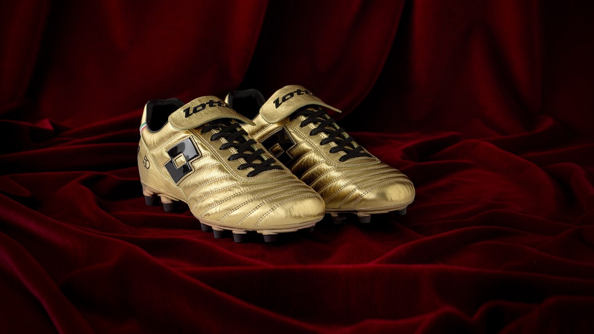 Lotto Sport Stadio Gold 50 Years