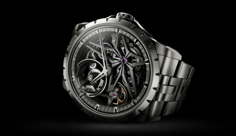 Roger Dubuis Excalibur Monobalancier Titanium