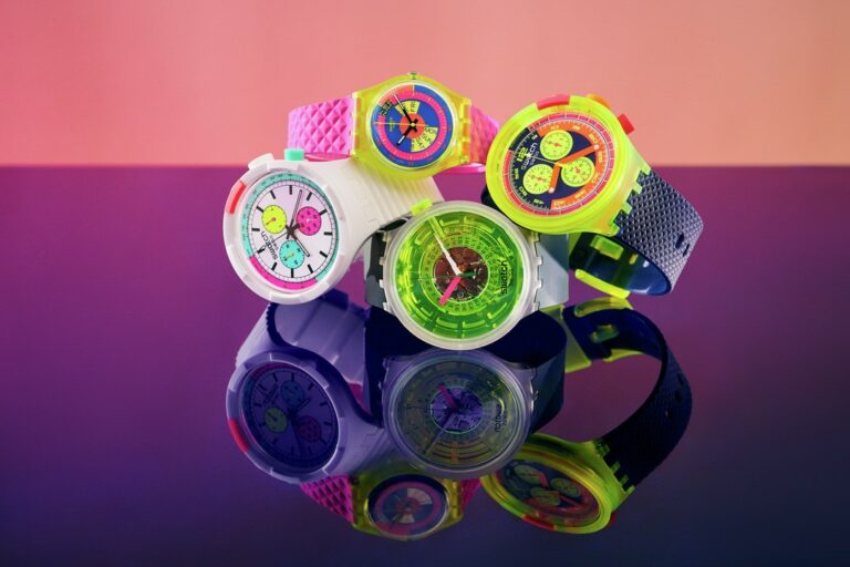 Swatch collezione Neon