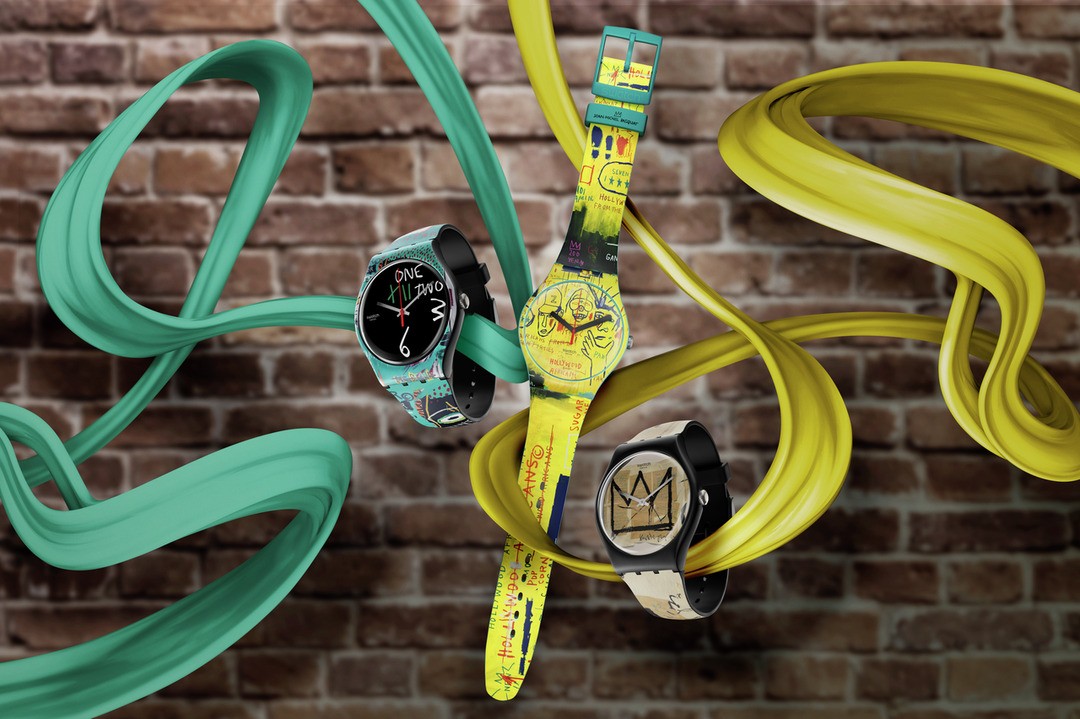 Swatch x Jean-Michel Basquiat