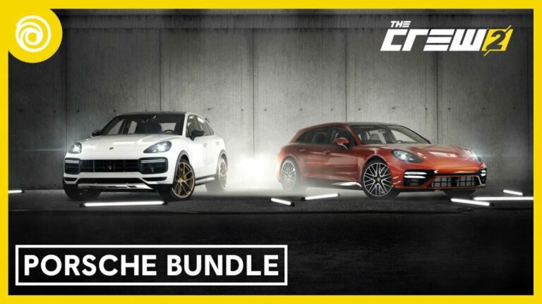 The Crew 2 porsche bundle