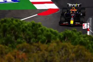 Verstappen Red Bull F1 Grand Prix of Monaco - Practice