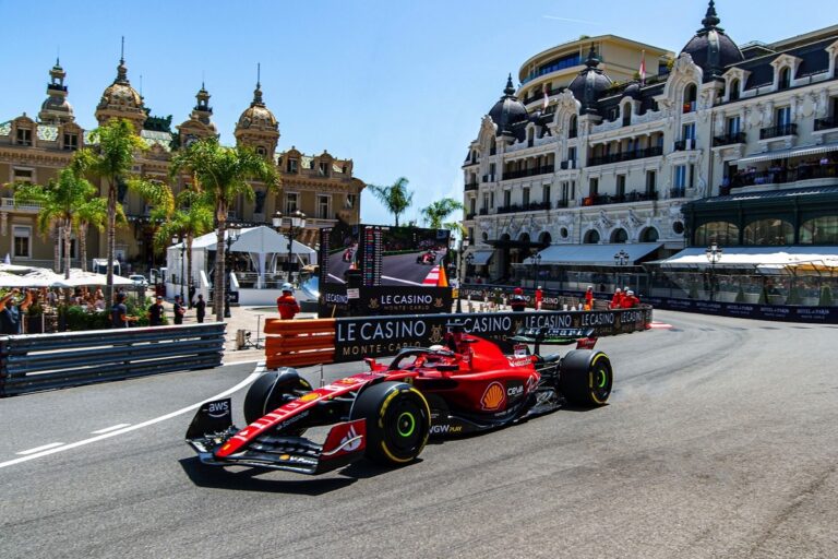 ferrari f1 monaco gp 2023