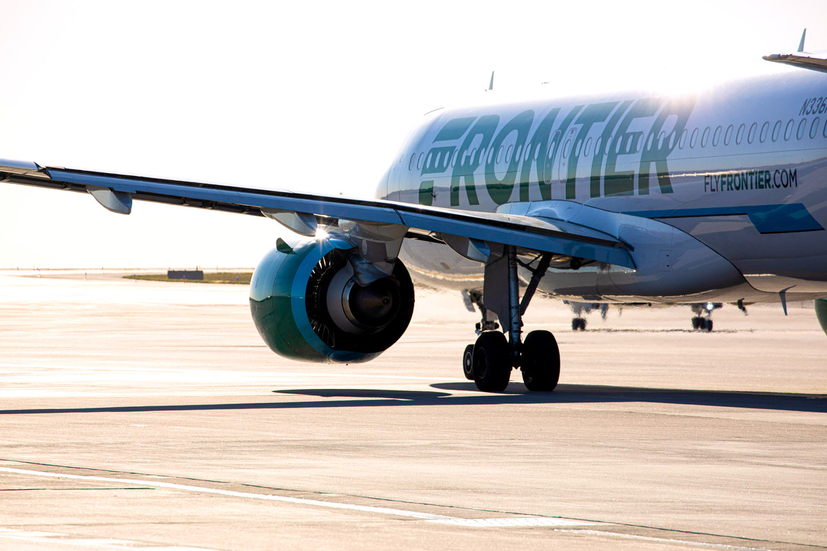 frontier airlines