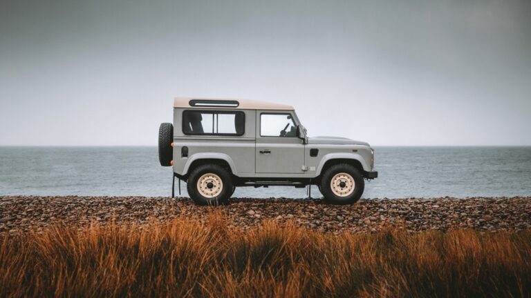 Land Rover Classic Defender Works V8 Islay Edition